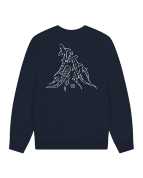Fins Oversized Sweatshirt