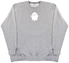 Ghost - Huge Oversized Hoodless Hoodie