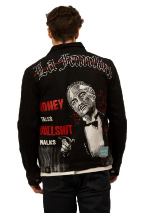 GODFATHER - 'MONEY TALKS, BULLSHIT WALKS' VALKYRE JACKET