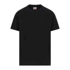 Guess Emb Pima Logo T-Shirt Men