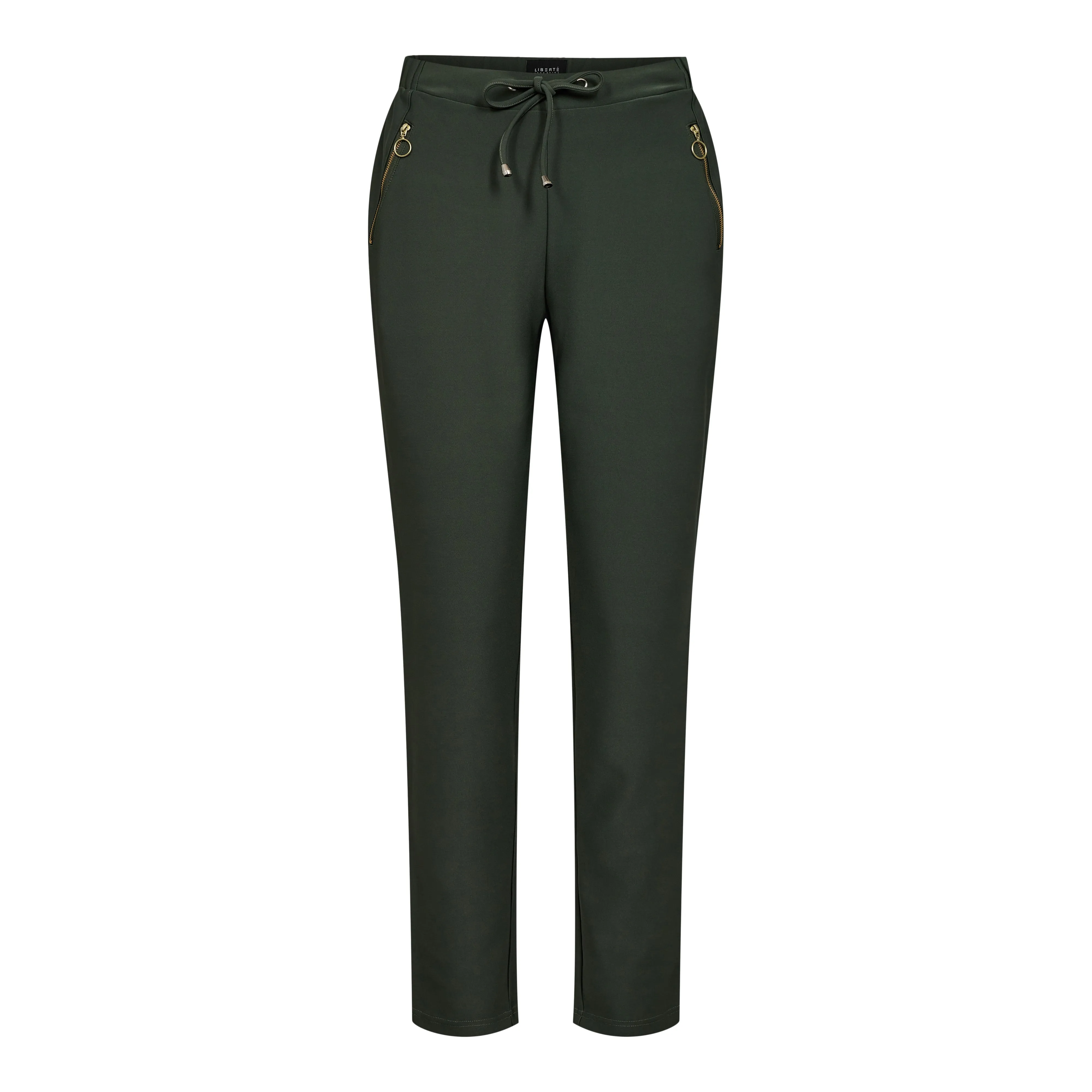 HENNE-ZIP-PANTS - ARMY