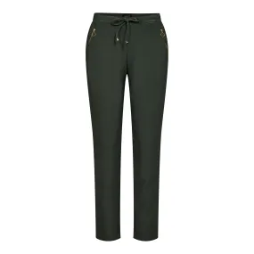 HENNE-ZIP-PANTS - ARMY