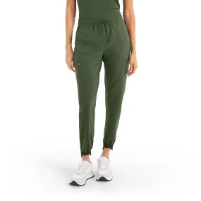 Hi-Low Jogger Scrub Pants