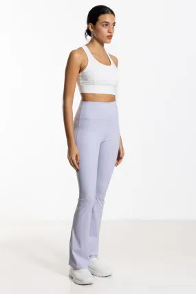 HIGH-RISE SOFT FLARED PANT