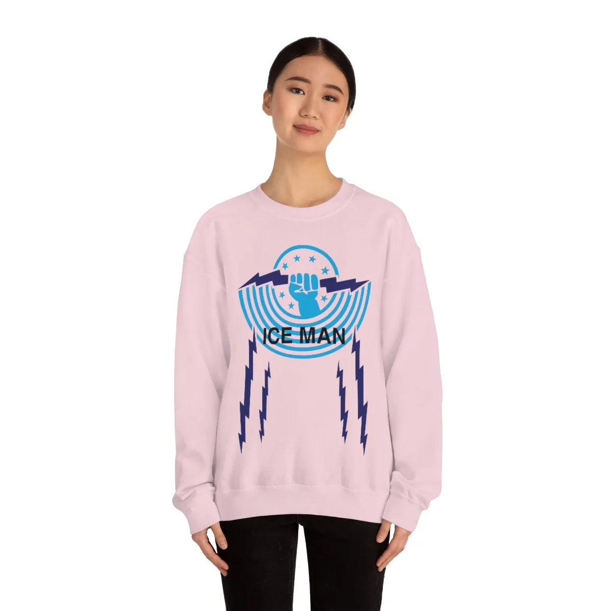 Ice Man Top Gun - Helmet Graphic | Unisex Sweatshirt