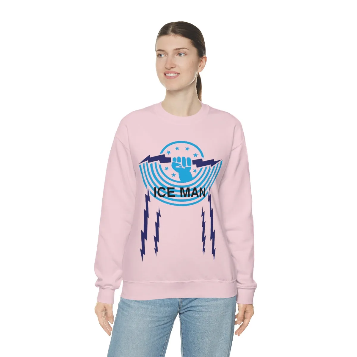Ice Man Top Gun - Helmet Graphic | Unisex Sweatshirt