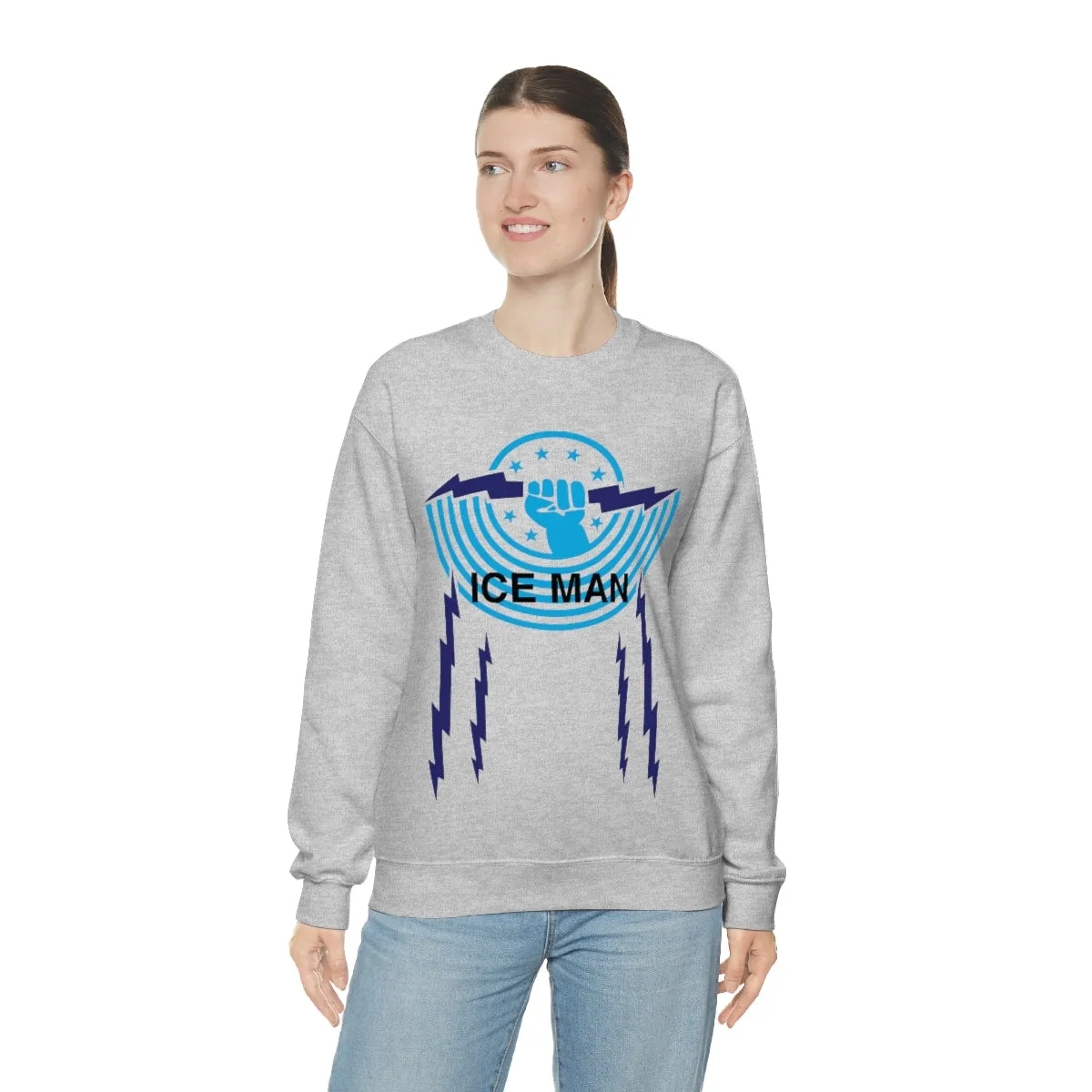 Ice Man Top Gun - Helmet Graphic | Unisex Sweatshirt