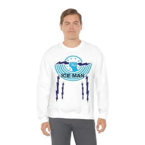 Ice Man Top Gun - Helmet Graphic | Unisex Sweatshirt