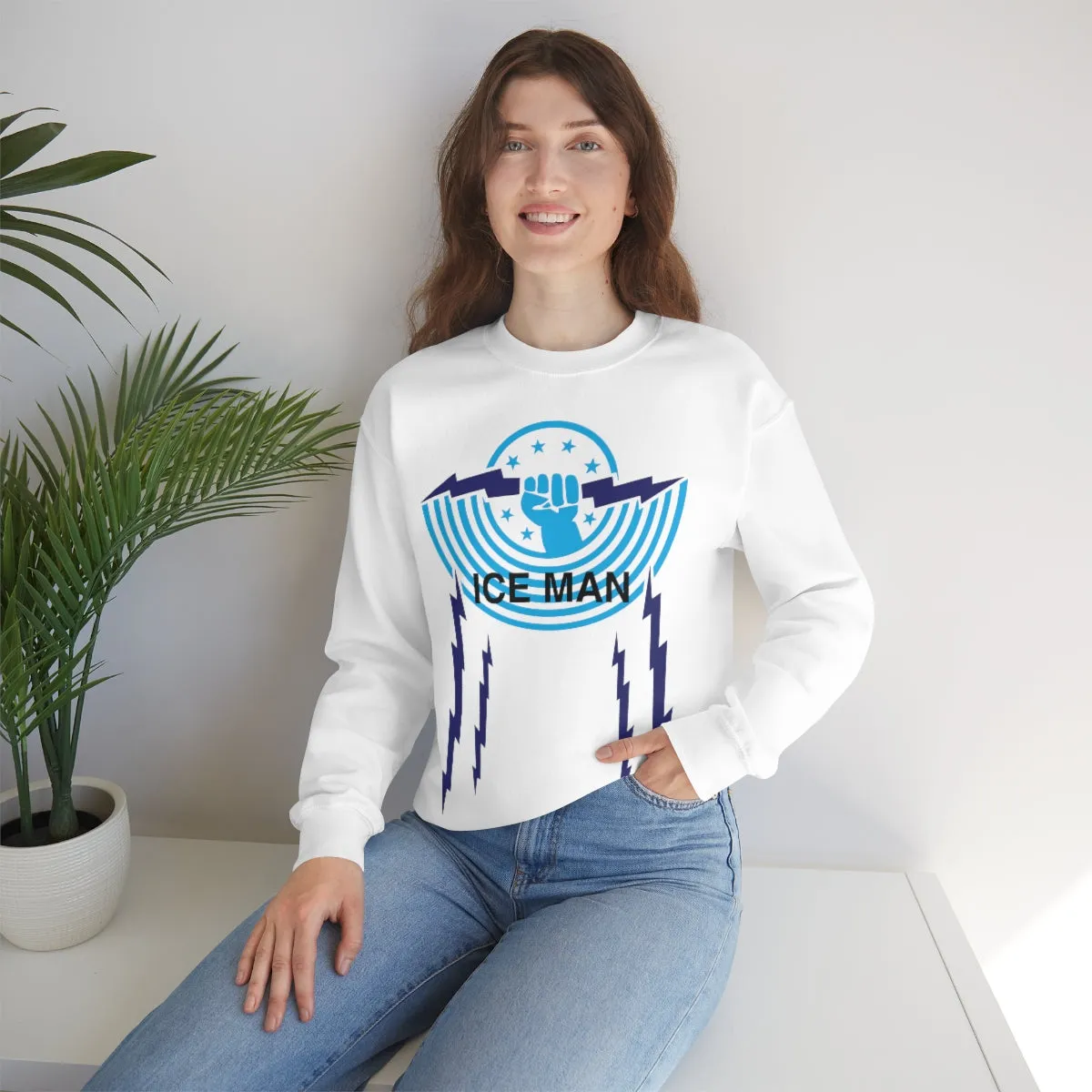Ice Man Top Gun - Helmet Graphic | Unisex Sweatshirt