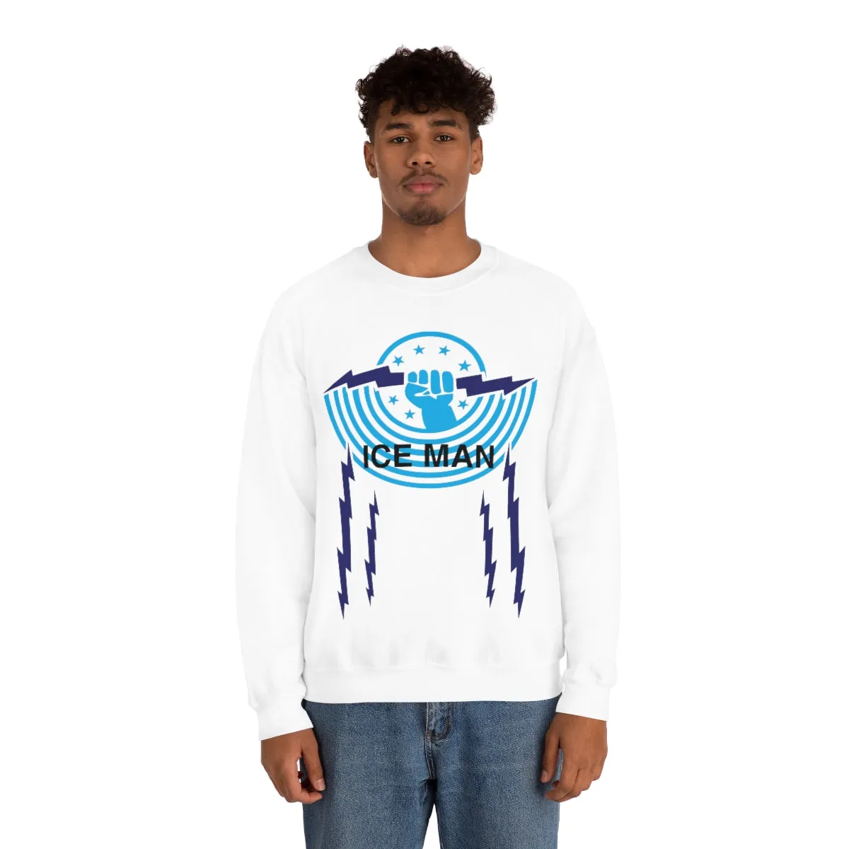 Ice Man Top Gun - Helmet Graphic | Unisex Sweatshirt