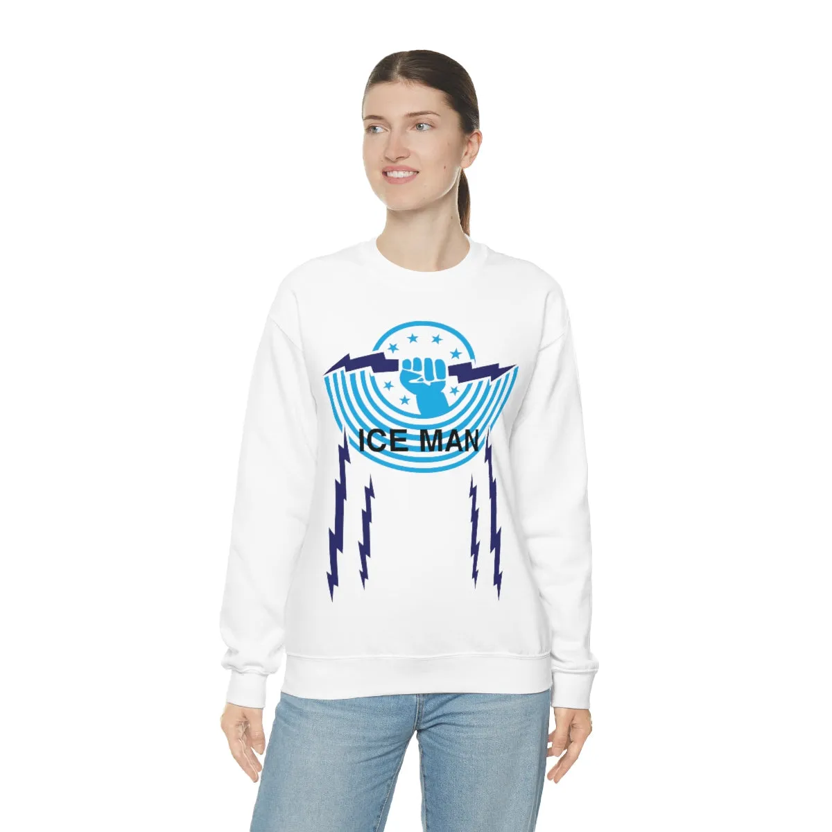 Ice Man Top Gun - Helmet Graphic | Unisex Sweatshirt