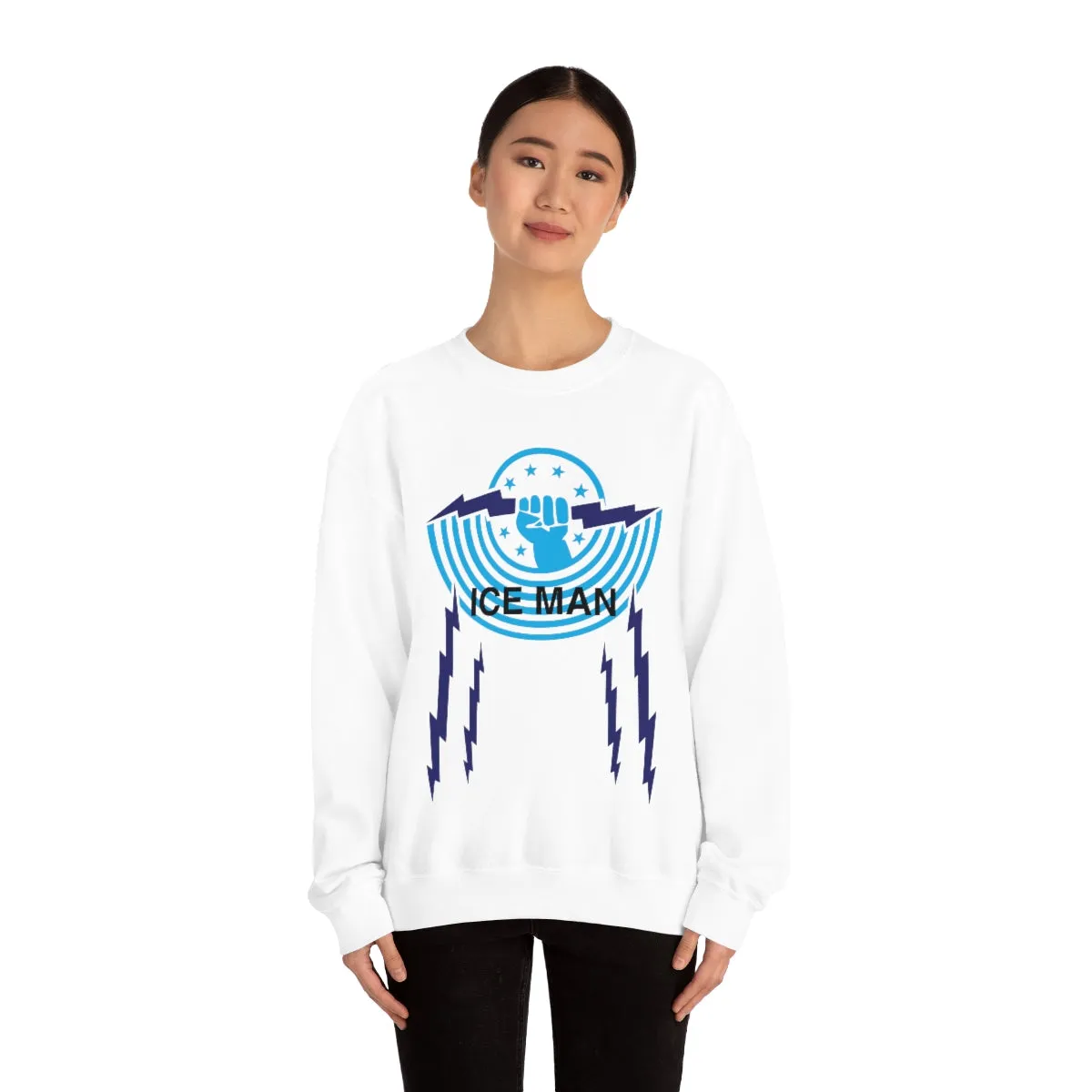 Ice Man Top Gun - Helmet Graphic | Unisex Sweatshirt