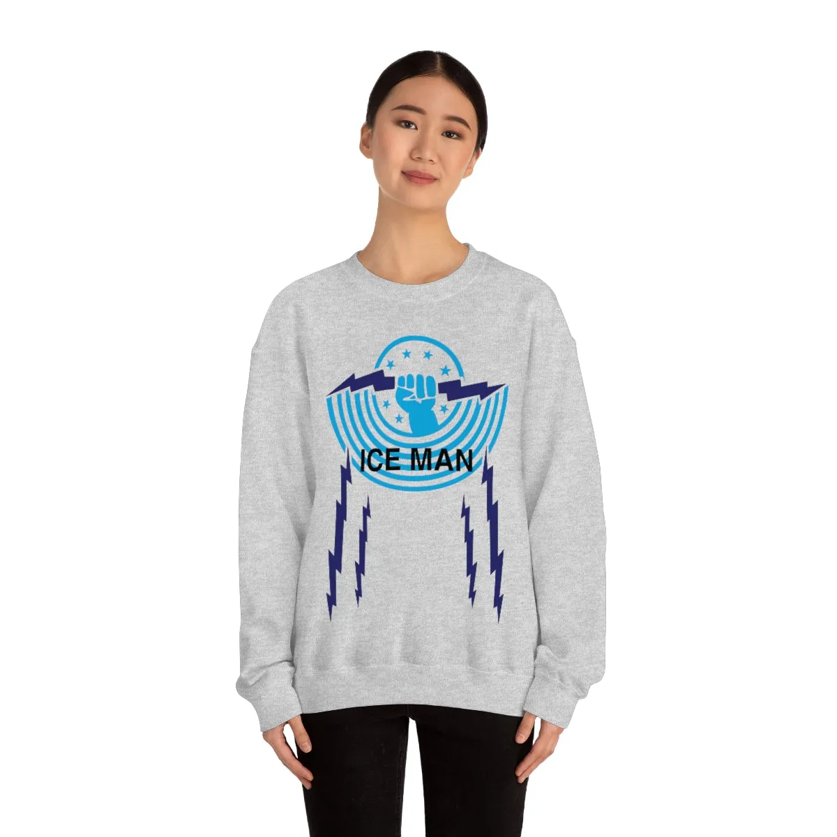 Ice Man Top Gun - Helmet Graphic | Unisex Sweatshirt