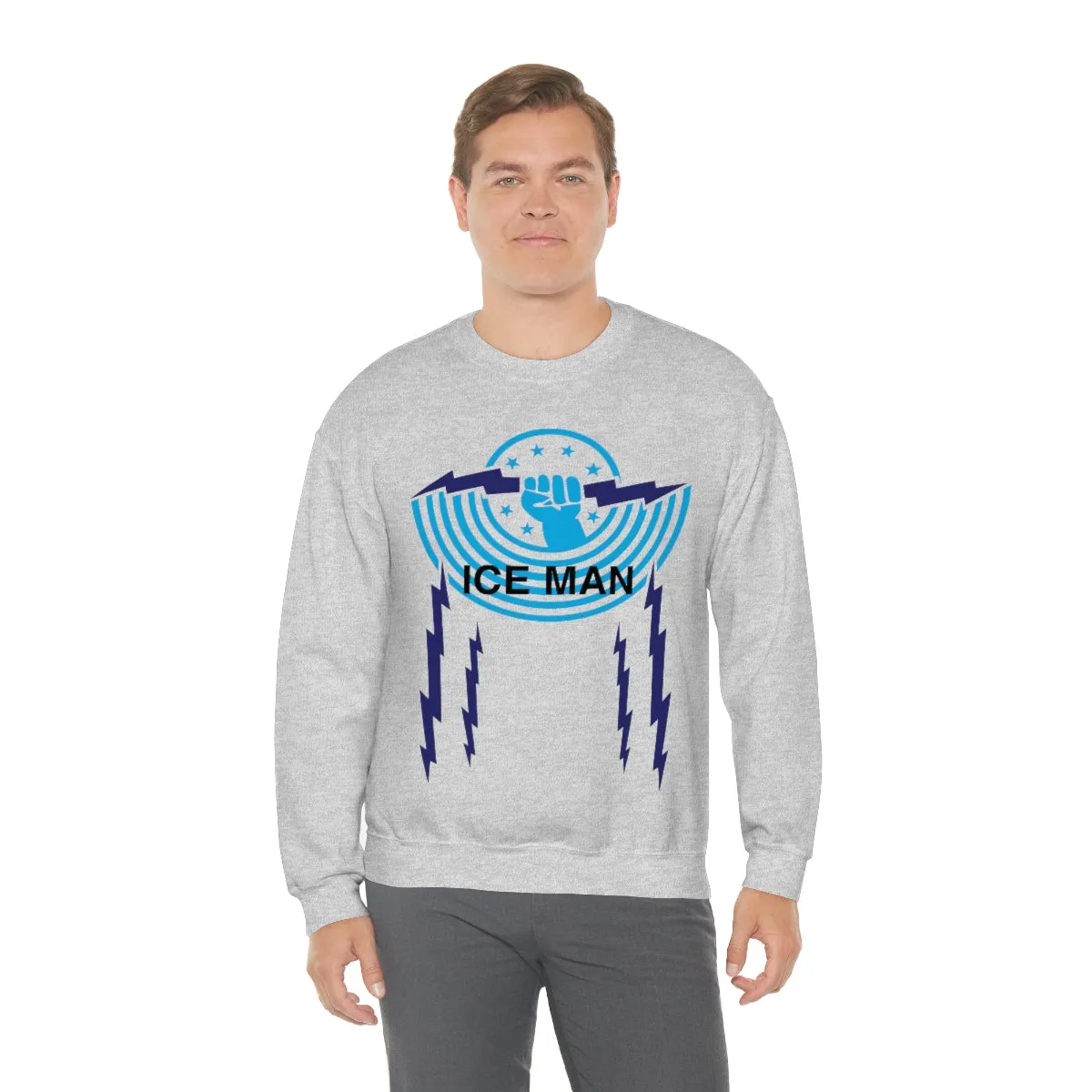 Ice Man Top Gun - Helmet Graphic | Unisex Sweatshirt