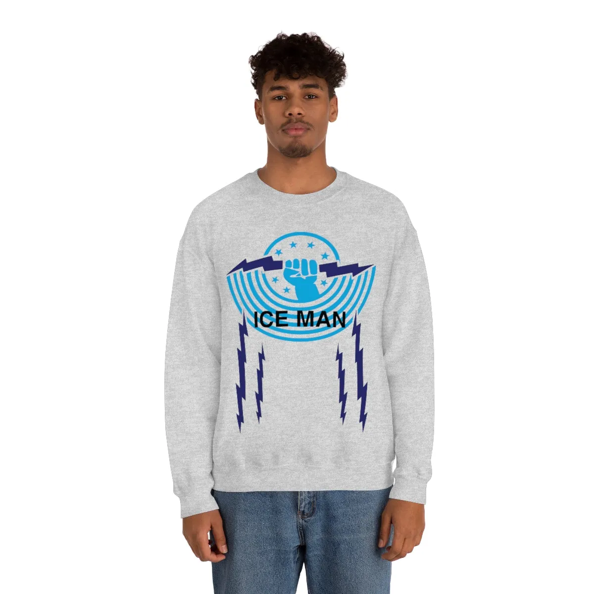 Ice Man Top Gun - Helmet Graphic | Unisex Sweatshirt