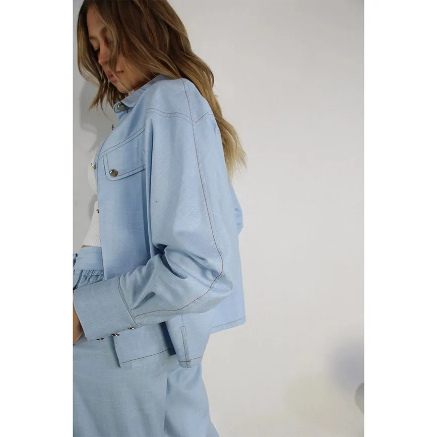 Jacket Shirts and Pants Set