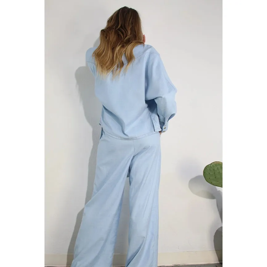 Jacket Shirts and Pants Set