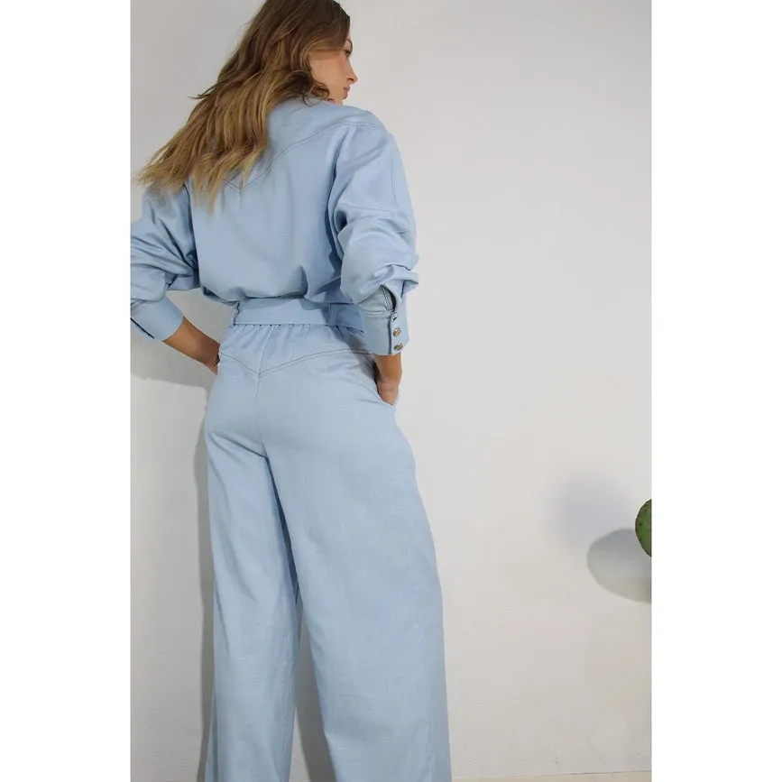 Jacket Shirts and Pants Set