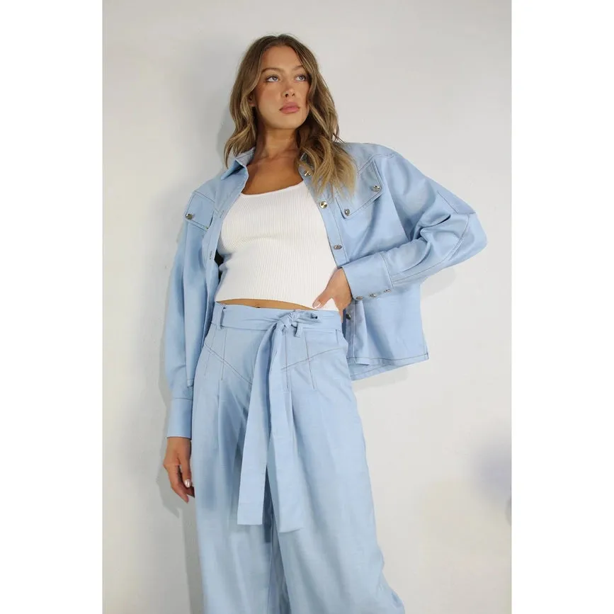 Jacket Shirts and Pants Set