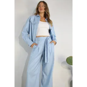 Jacket Shirts and Pants Set