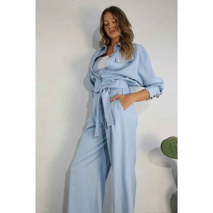 Jacket Shirts and Pants Set