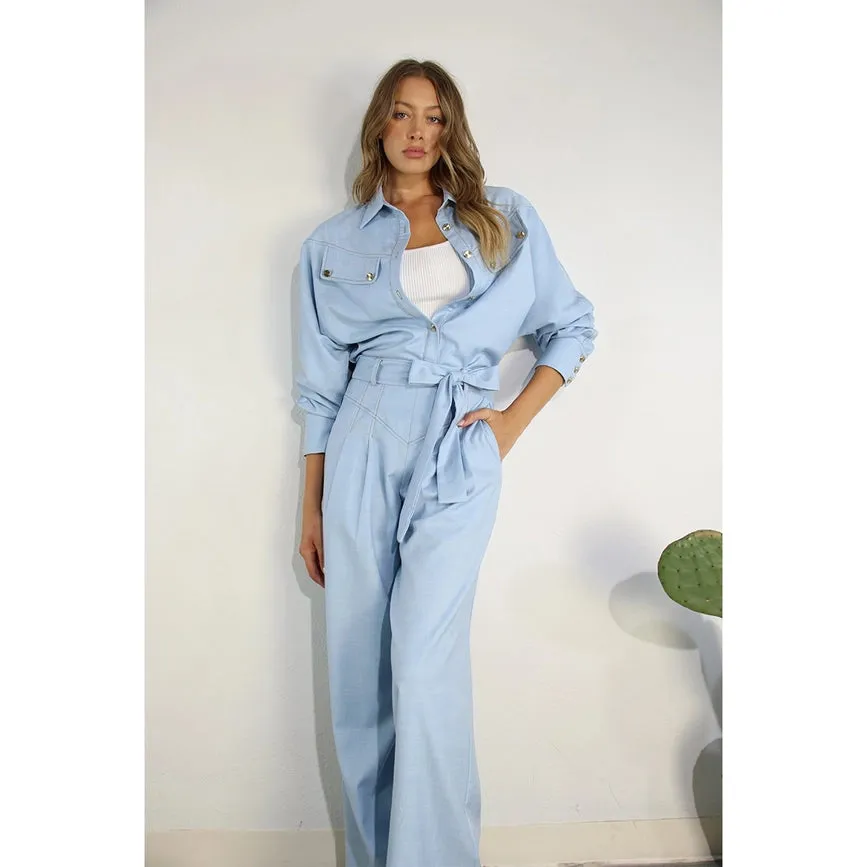 Jacket Shirts and Pants Set