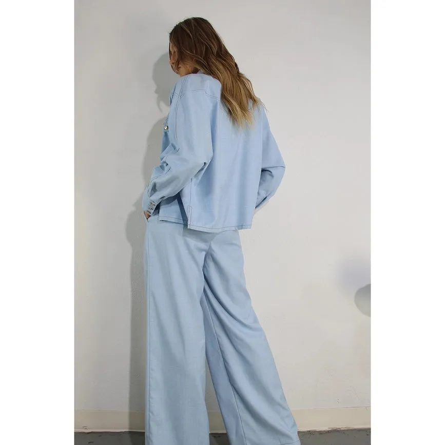 Jacket Shirts and Pants Set