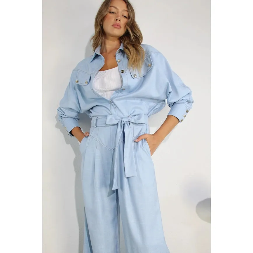 Jacket Shirts and Pants Set