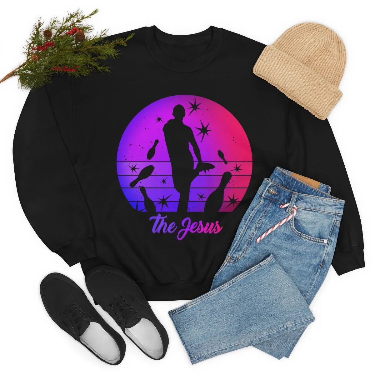 Jesus Quintana Retro Bowling T-shirt | Lebowksi Unisex Sweatshirt
