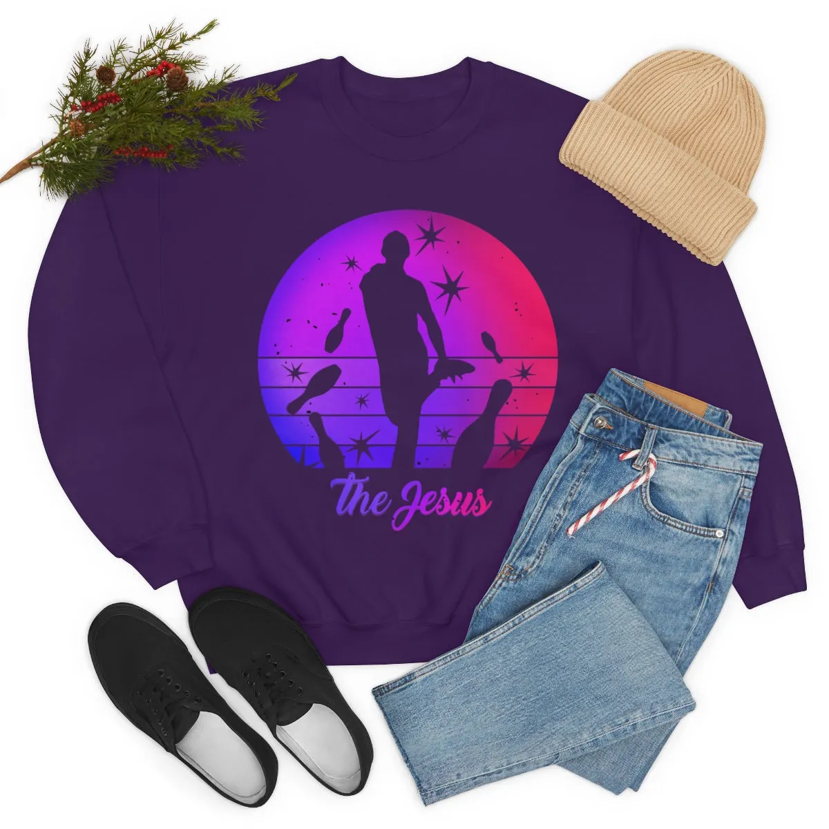 Jesus Quintana Retro Bowling T-shirt | Lebowksi Unisex Sweatshirt