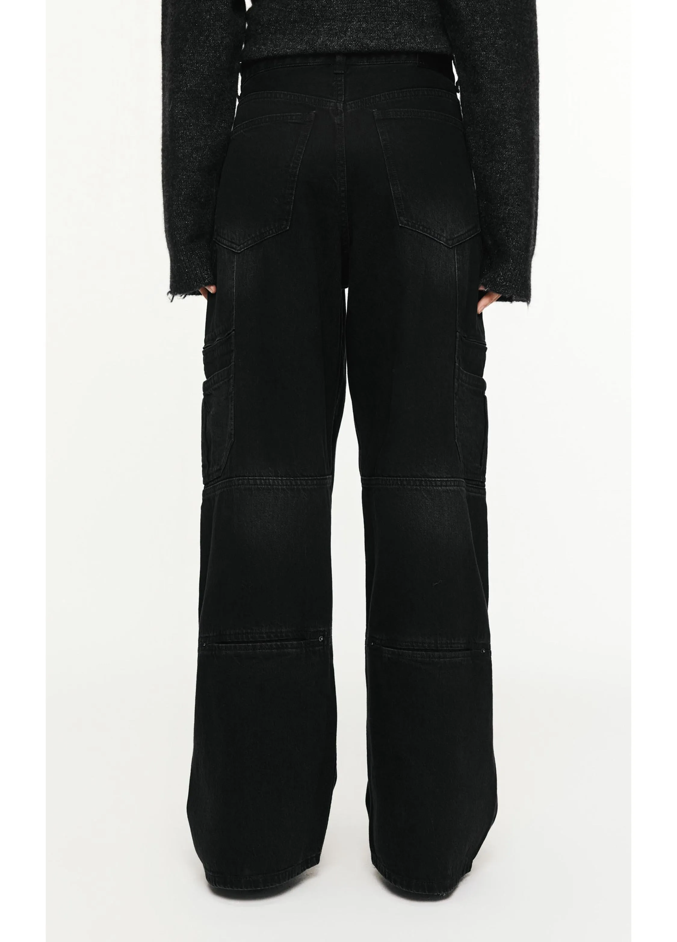 JNBY Relaxed Extra Long Cargo Jeans