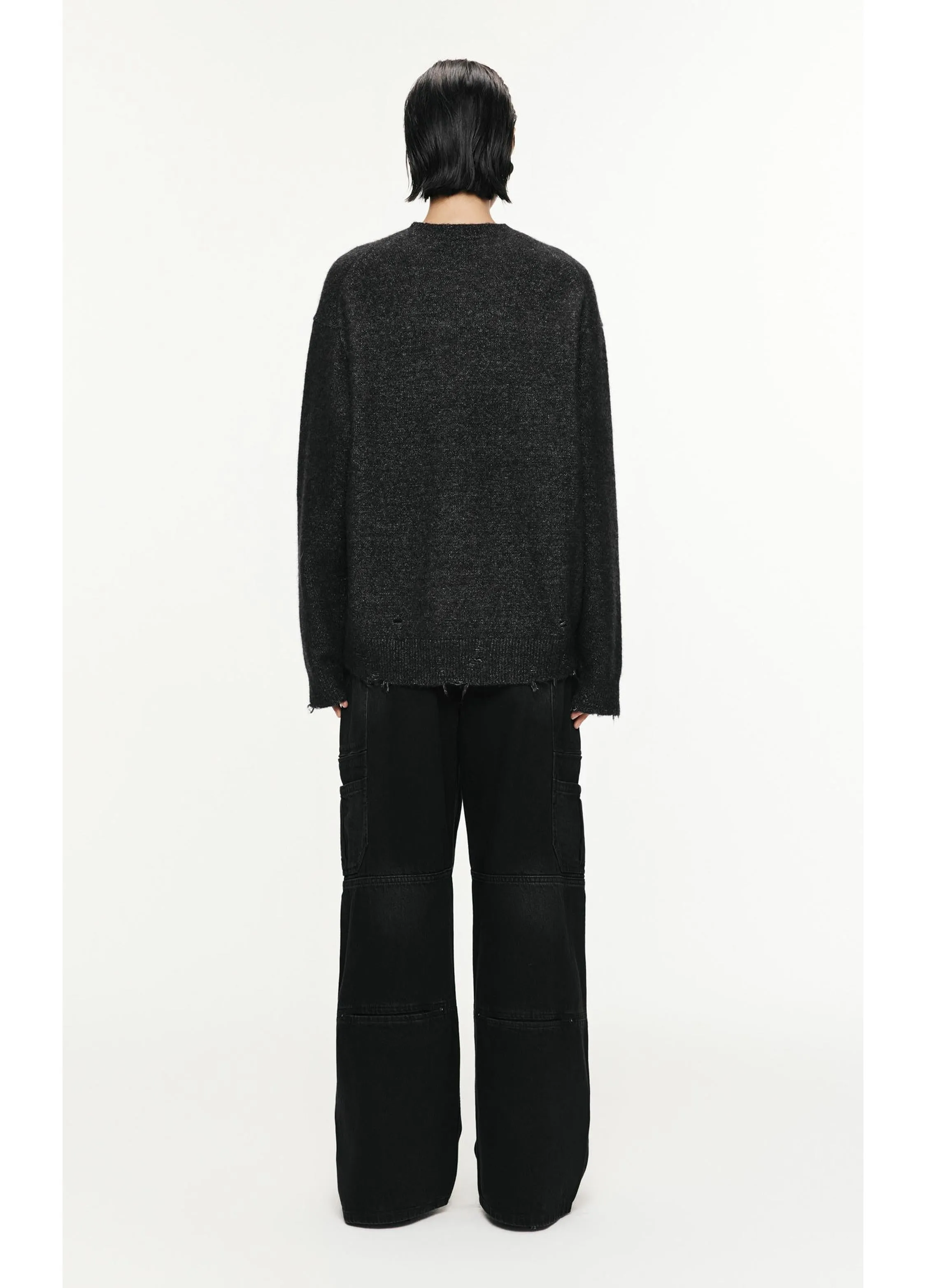 JNBY Relaxed Extra Long Cargo Jeans