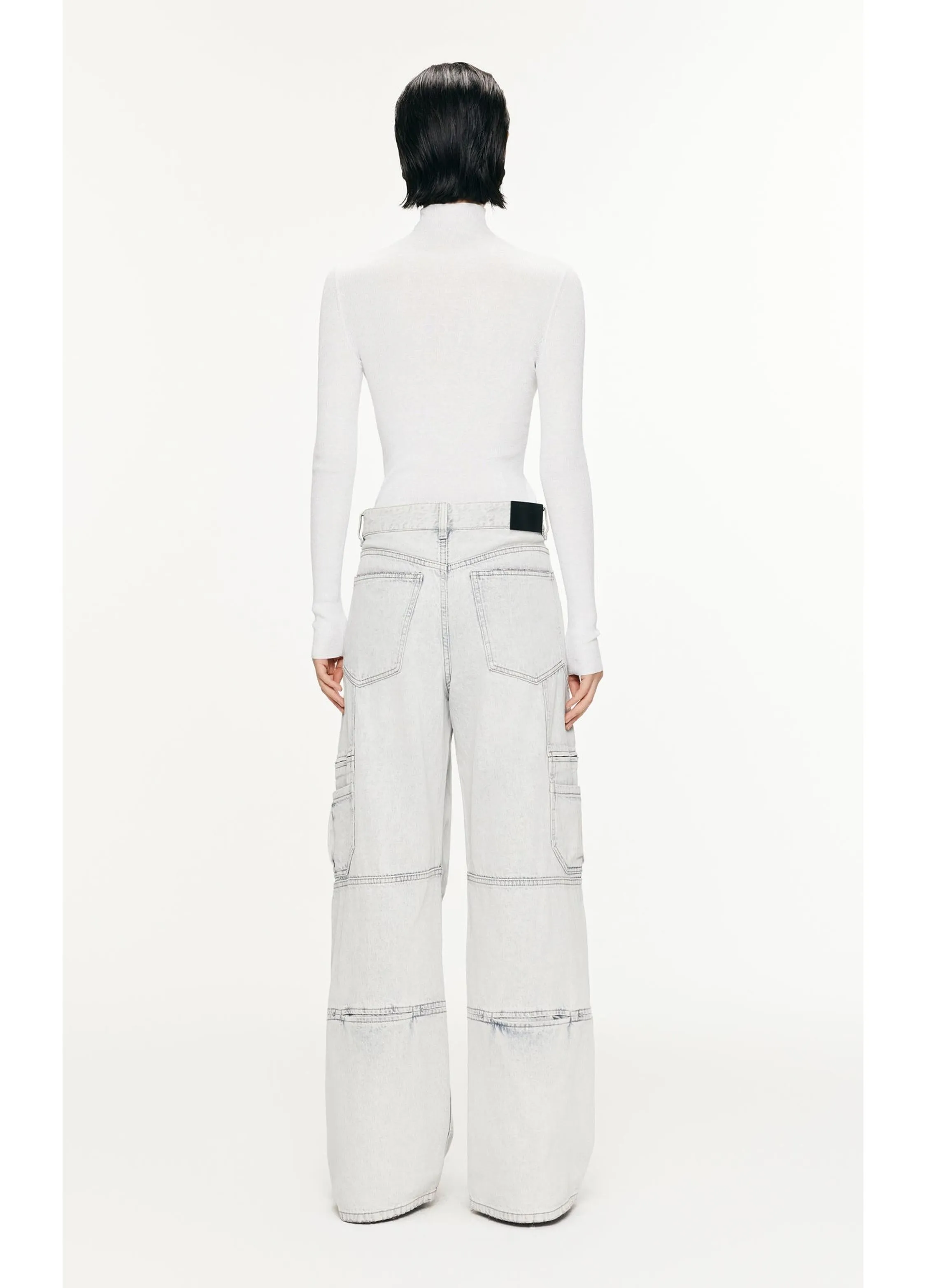 JNBY Relaxed Extra Long Cargo Jeans