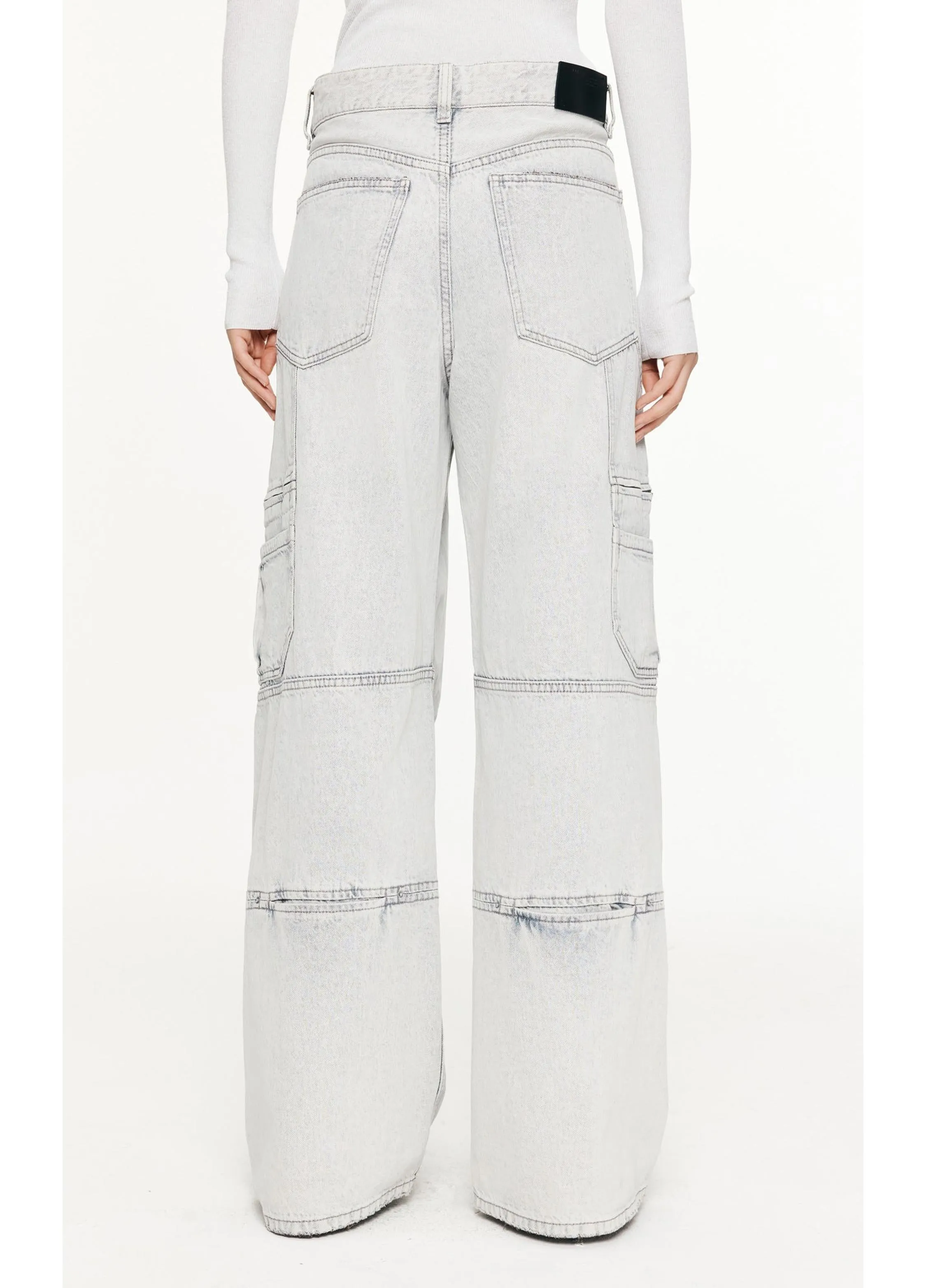 JNBY Relaxed Extra Long Cargo Jeans