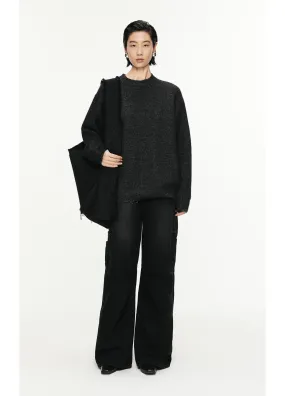 JNBY Relaxed Extra Long Cargo Jeans
