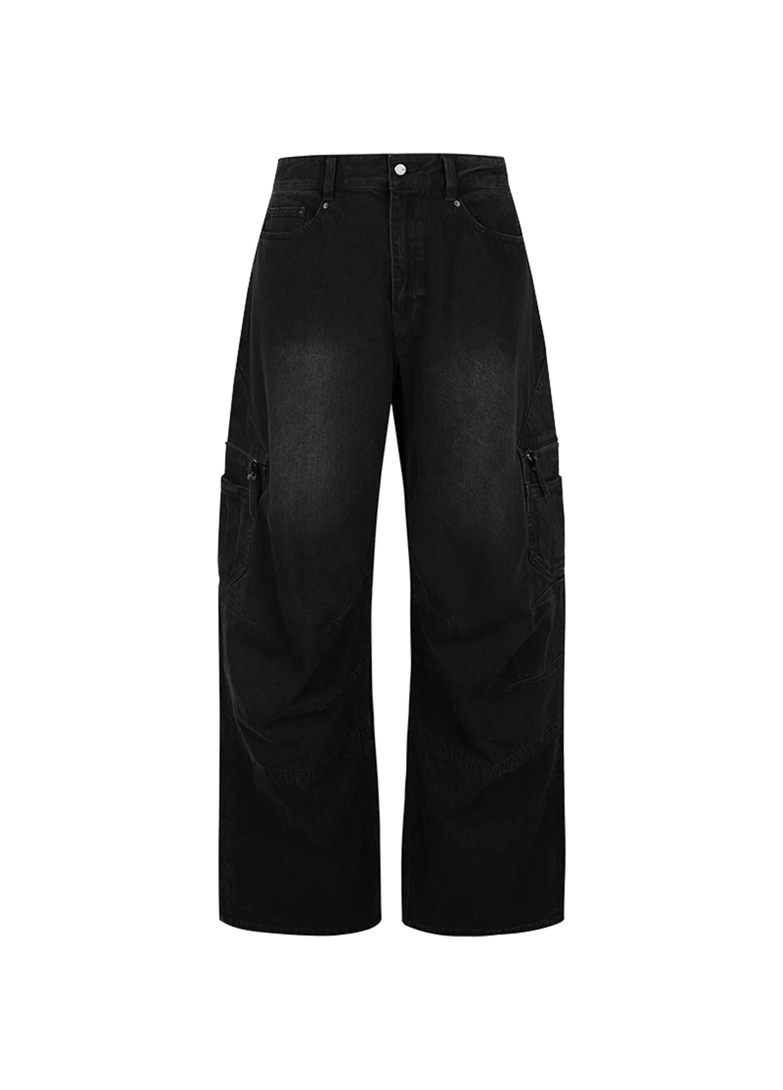 JNBY Relaxed Extra Long Cargo Jeans