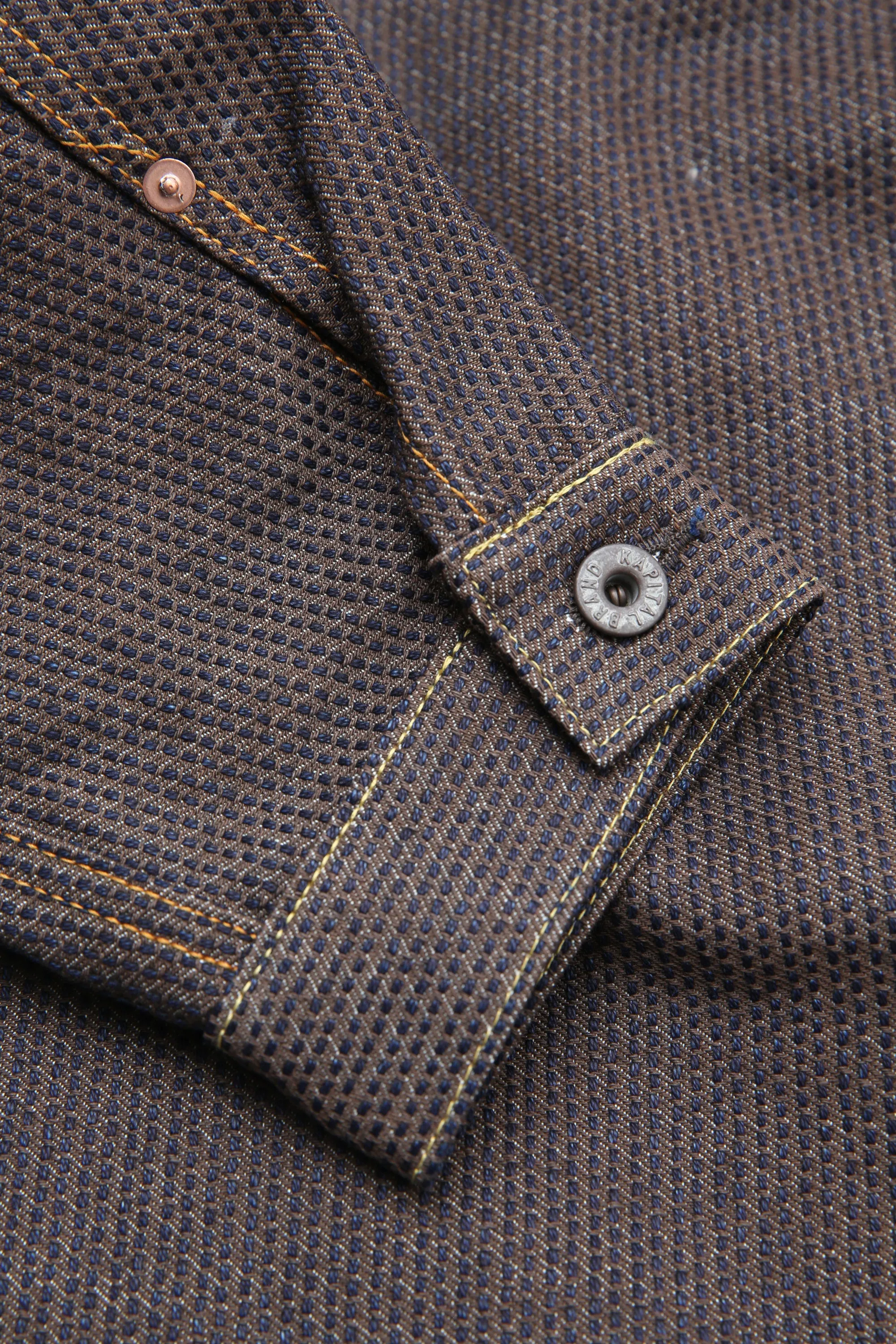 Kapital CENTURY DENIM 1ST JACKET - N5S