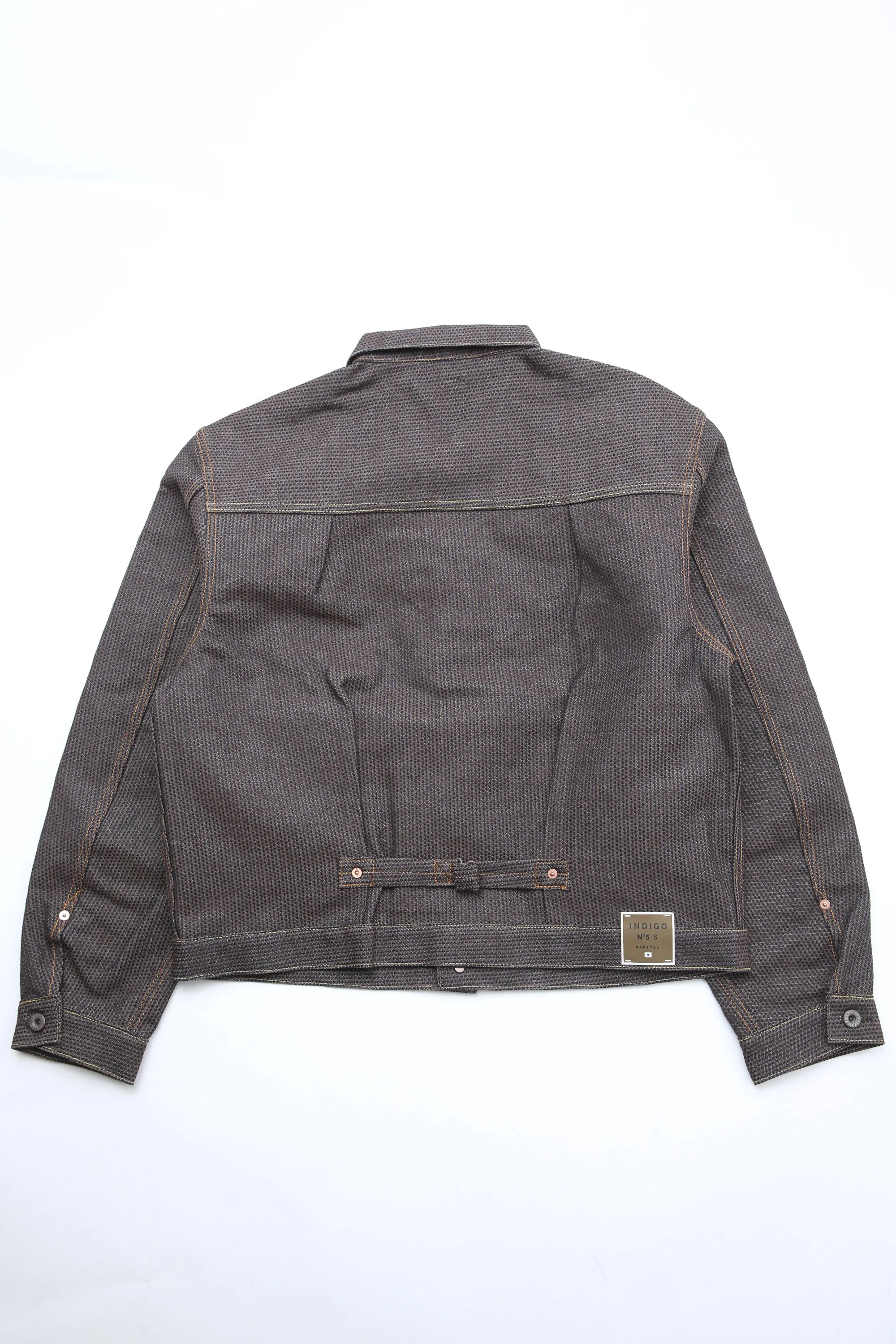 Kapital CENTURY DENIM 1ST JACKET - N5S