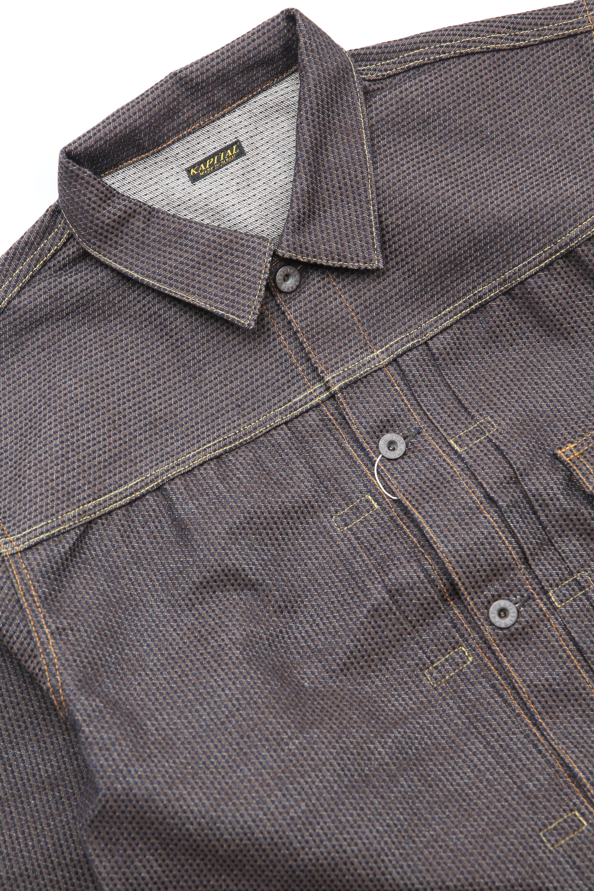 Kapital CENTURY DENIM 1ST JACKET - N5S