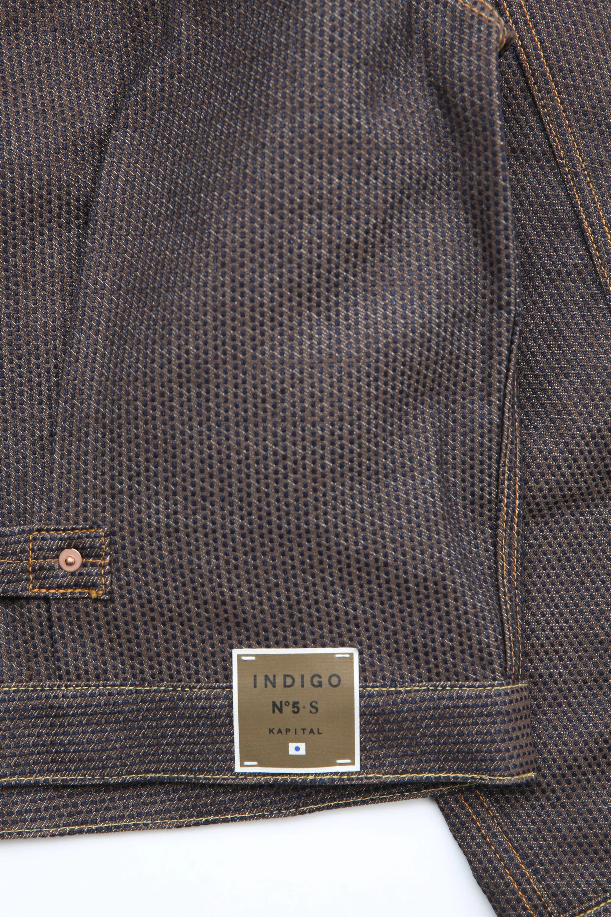 Kapital CENTURY DENIM 1ST JACKET - N5S