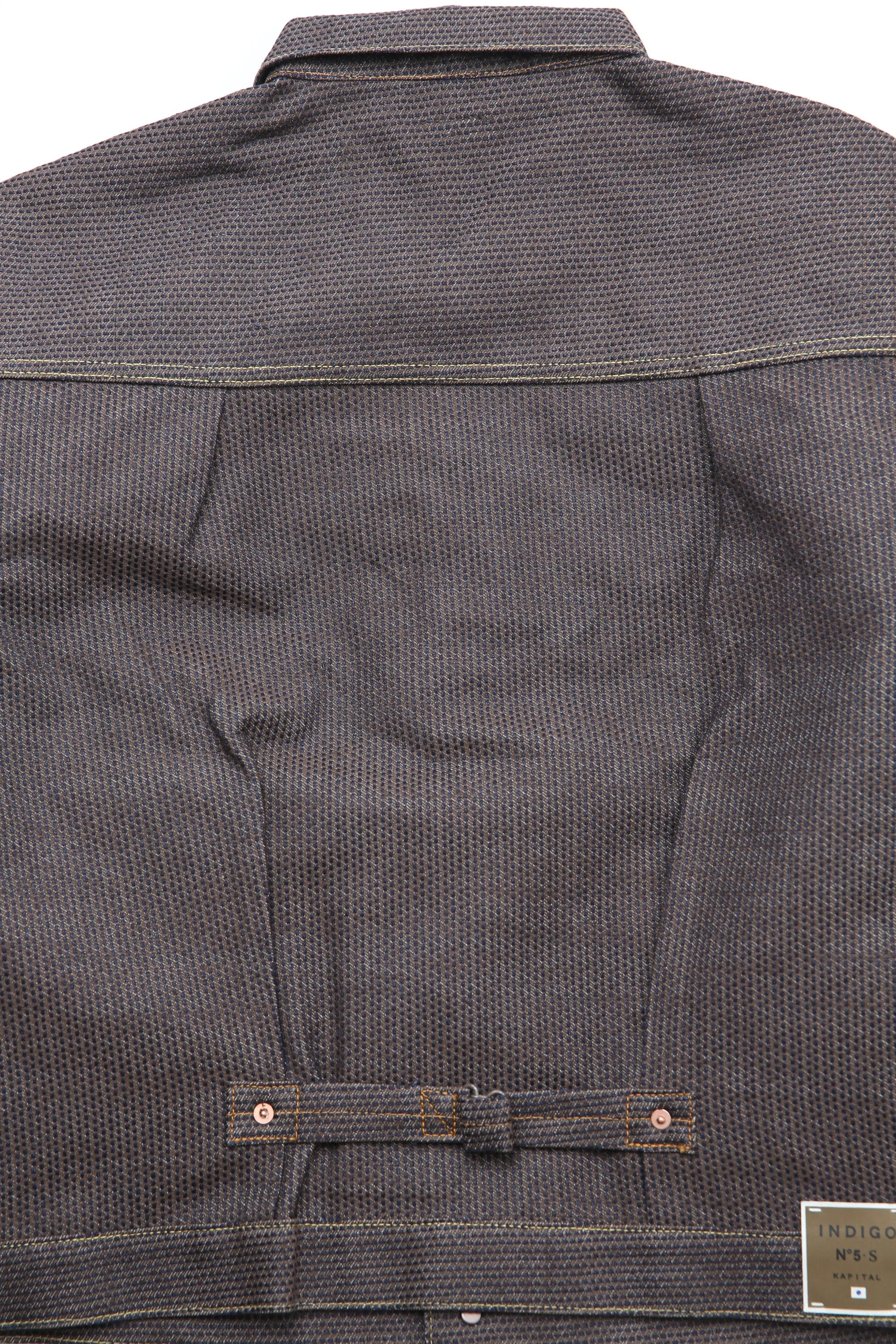 Kapital CENTURY DENIM 1ST JACKET - N5S