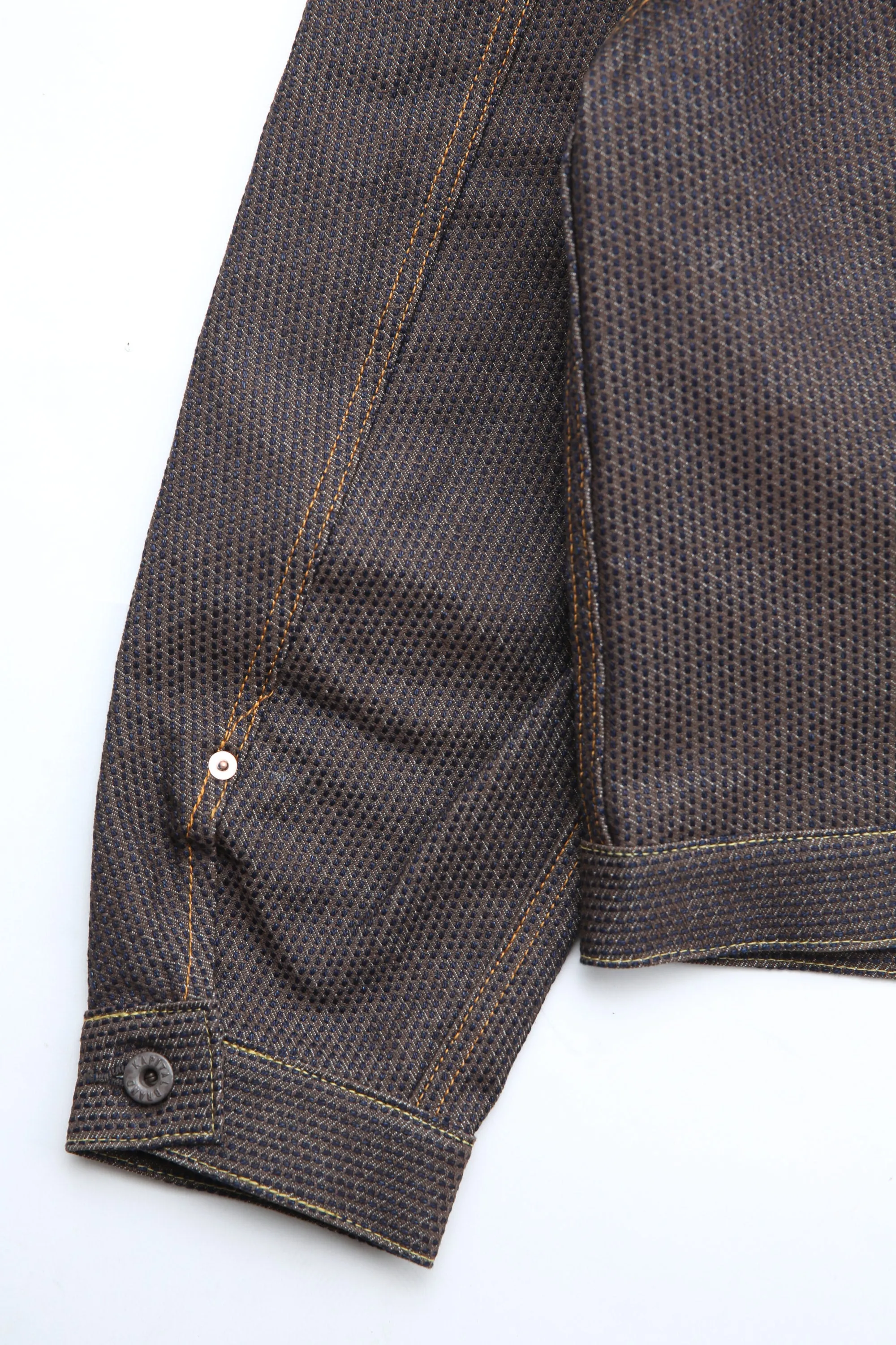 Kapital CENTURY DENIM 1ST JACKET - N5S