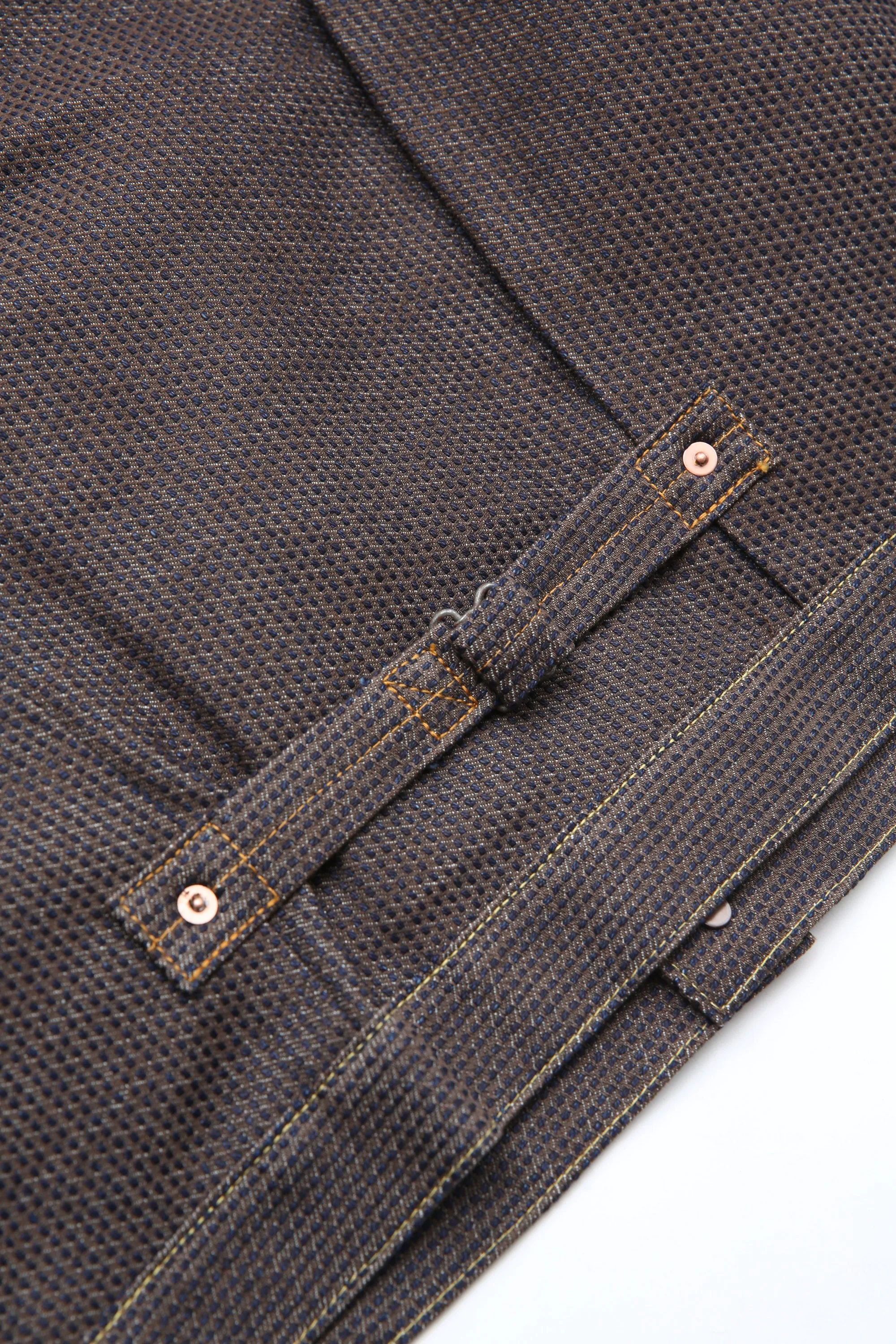 Kapital CENTURY DENIM 1ST JACKET - N5S