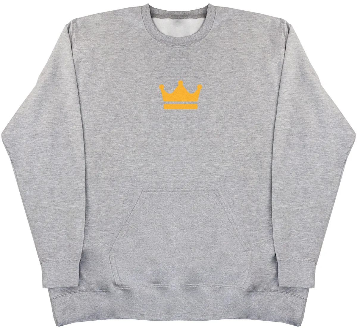 King - Huge Oversized Hoodless Hoodie