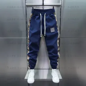 KOR Joggers Drawstring Trousers Streetwear