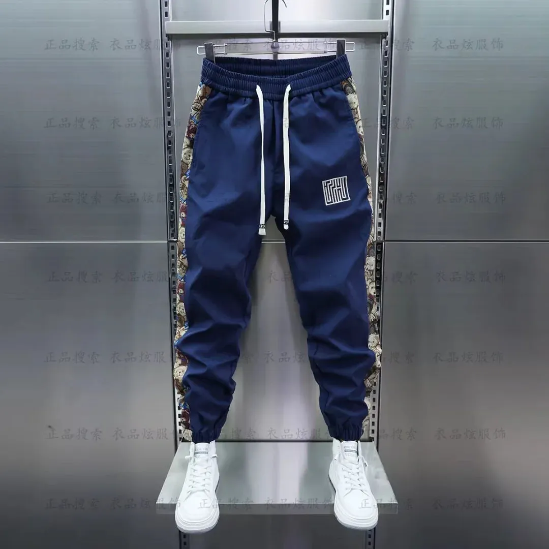 KOR Joggers Drawstring Trousers Streetwear