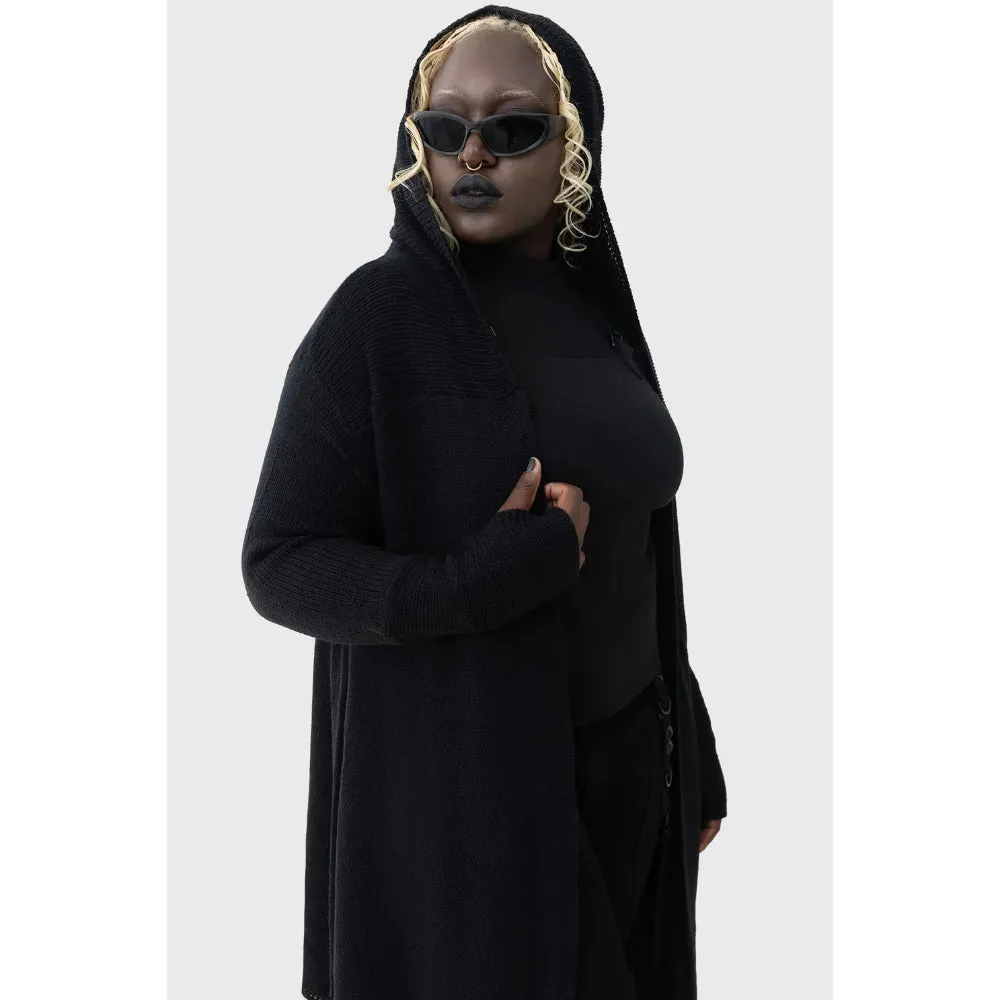Last Quarter Hooded Cardigan