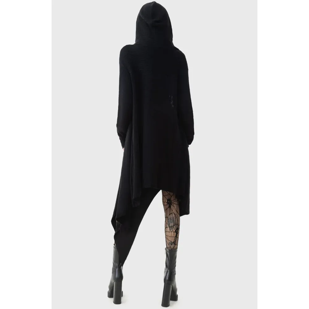 Last Quarter Hooded Cardigan
