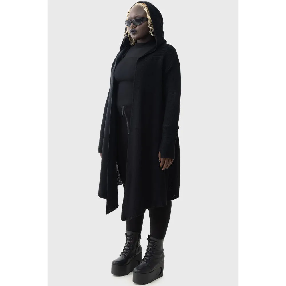 Last Quarter Hooded Cardigan