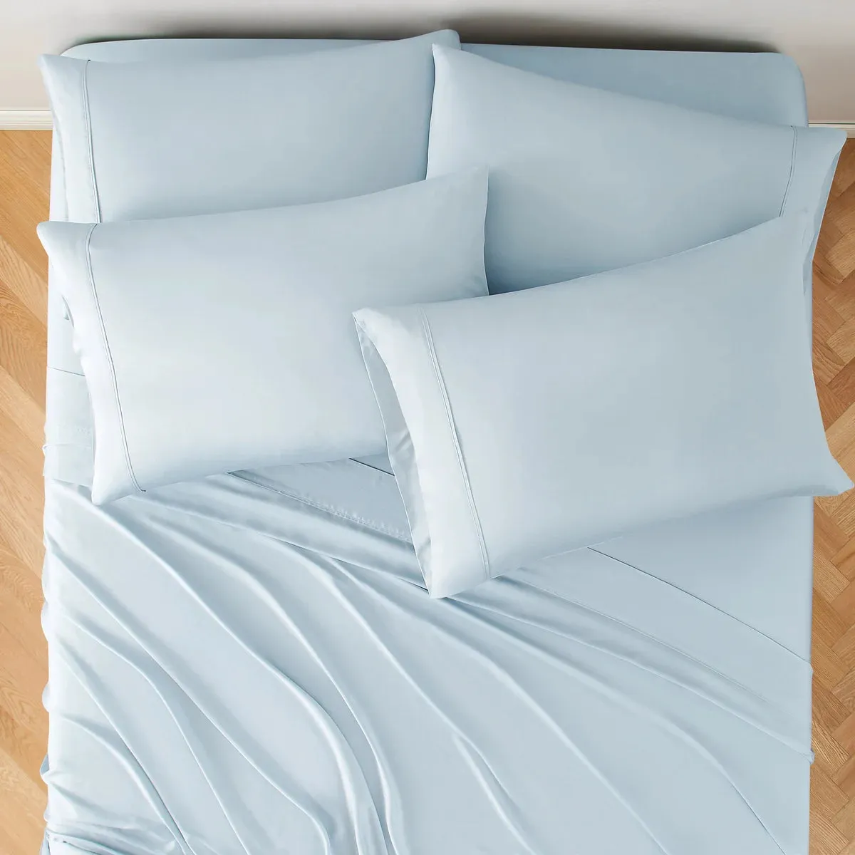 Layered Essentials 100% Rayon from Bamboo 6-piece Sheet Set
